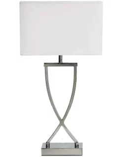 Budget 🔥 Oriel Lighting Chi Table Lamp Chrome 👍