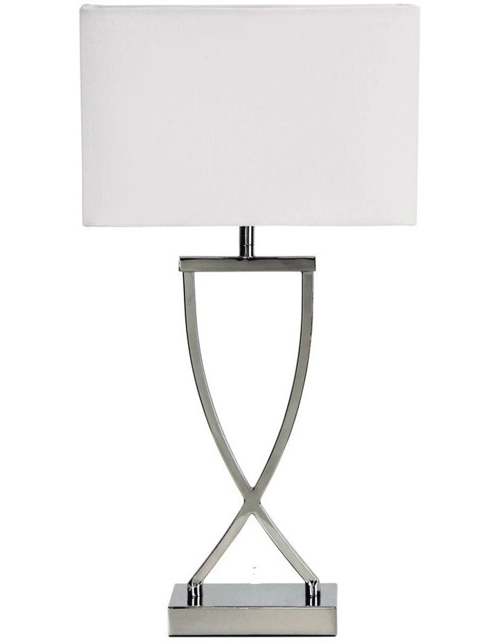 Budget π₯ Oriel Lighting Chi Table Lamp Chrome π