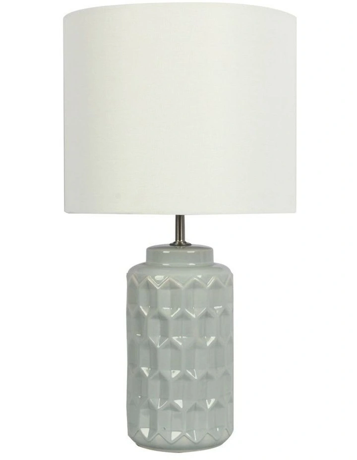 Coupon π Oriel Lighting Helge Ceramic Table Lamp π―