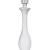 Cheap ⭐ Oriel Lighting Barton Matt Table Lamp Base Only White 🥰