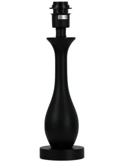 Hot Sale ✨ Oriel Lighting Barton Matt Table Lamp Base Only Black 🎉