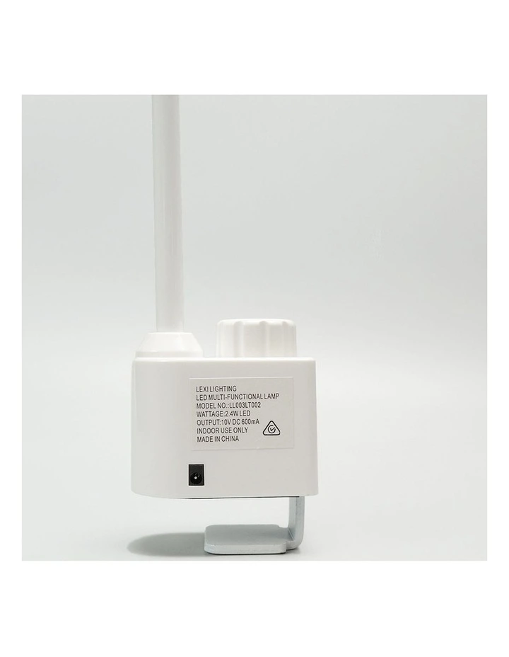 Brand new π Lexi Lighting Inbuilt LED Multi-Functional Desk Lamp β - Image 5