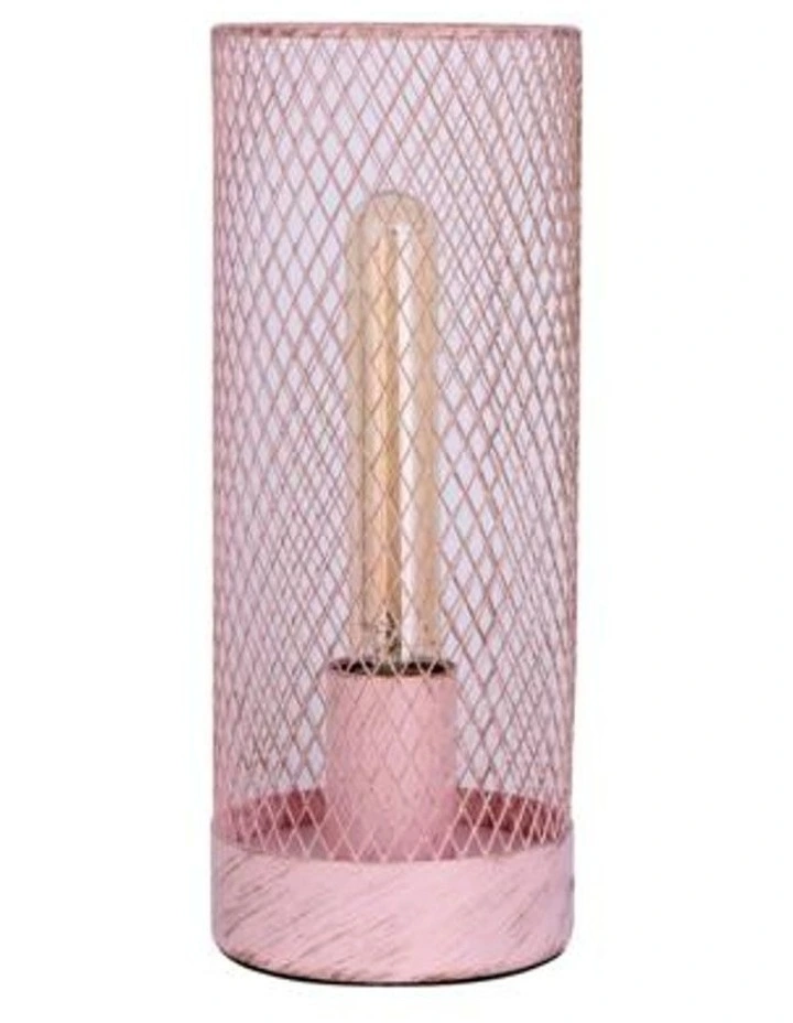 Discount π Lexi Lighting Clara Touch Table Lamp Pink LED Globe Included π₯° - Image 2