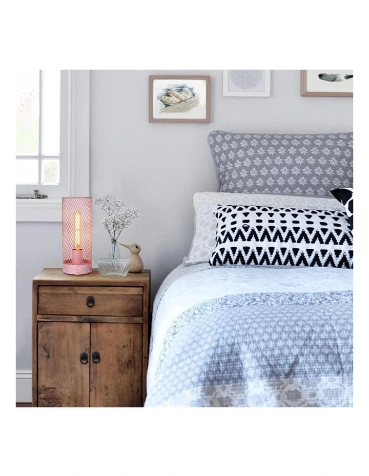 Discount π Lexi Lighting Clara Touch Table Lamp Pink LED Globe Included π₯° - Image 4