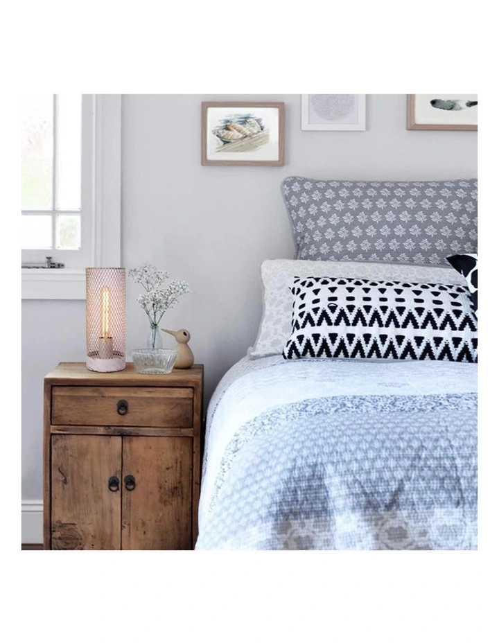 Outlet π Lexi Lighting Clara Touch Table Lamp White LED Globe Included π - Image 4