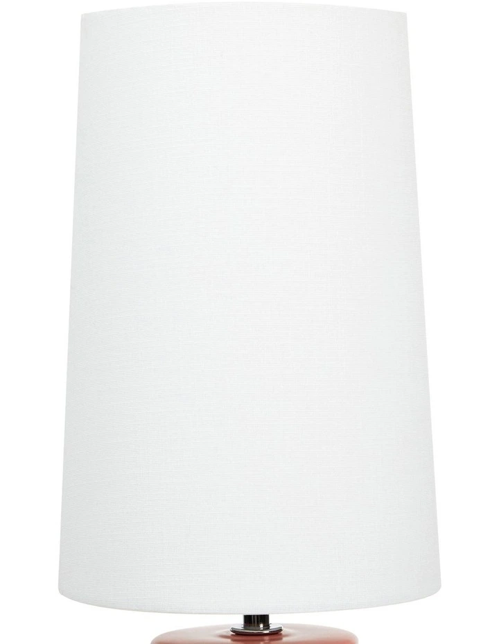 Best Sale ???? Beau & Bonnie Adele Ceramic Table Lamp 48x17x17cm In Pink ???? 3 Best Sale ???? Beau & Bonnie Adele Ceramic Table Lamp 48x17x17cm In Pink ???? - Image 3