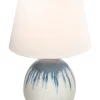 New 🔔 Lexi Lighting 🍬 Candy Ceramic Table Lamp Blue 😀