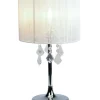Cheapest ⌛ Lexi Lighting Paris Crystal Table Lamp White 🤩