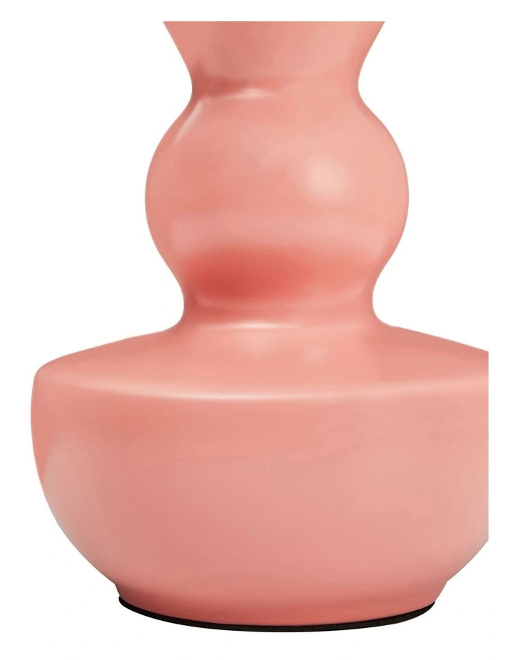 Best Sale ???? Beau & Bonnie Adele Ceramic Table Lamp 48x17x17cm In Pink ???? 4 Best Sale ???? Beau & Bonnie Adele Ceramic Table Lamp 48x17x17cm In Pink ???? - Image 4