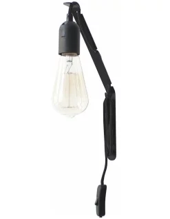 Best reviews of ✨ Lexi Lighting Dinka Bed Head/ Wall Light Black 🔥