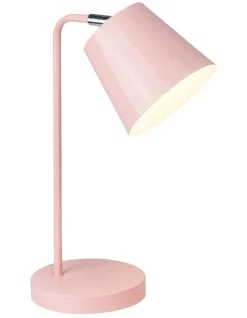 Best deal ❤️ Lexi Lighting Mak Metal Desk Lamp Pink 💯