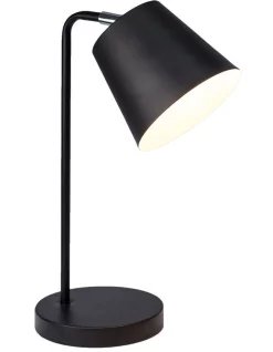 Discount 🧨 Lexi Lighting Mak Metal Desk Lamp Black 🌟