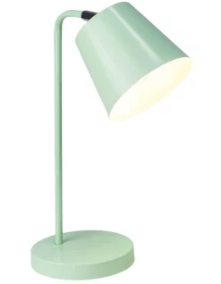 Best deal 🔔 Lexi Lighting Mak Metal Desk Lamp Mint 🔔
