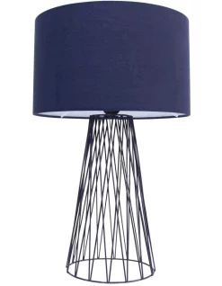 Best deal 💯 Lexi Lighting Albus Table Lamp Blue 😀