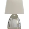 Budget 😍 Lexi Lighting Libby Touch Table Lamp Chrome White 🎉