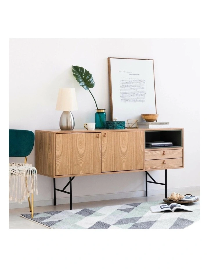 Budget π Lexi Lighting Libby Touch Table Lamp Chrome White π - Image 3