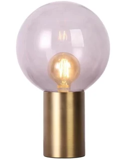 Cheapest 😀 Lexi Lighting Terrazo Metallic Touch Table Lamp | LED Globe Included 🔔