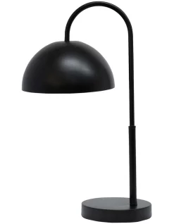 Coupon 😍 Salt&pepper Westbury Table Lamp 25x45cm Black ⌛