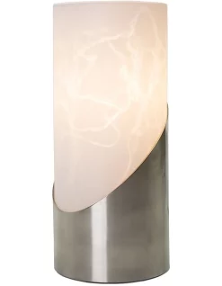 Cheapest 🔥 Lexi Lighting Marc Touch Table Lamp Satin Chrome 🧨