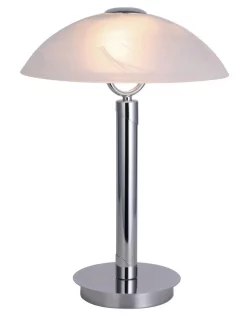 Best Pirce 🧨 Lexi Lighting Ember Touch Table Lamp Chrome ✔️