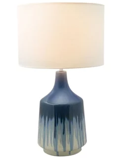 Top 10 ✨ Lexi Lighting Martha Ceramic Table Lamp Blue 🔥