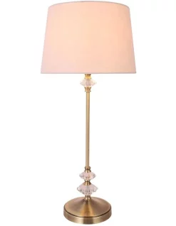New 🧨 Lexi Lighting Ringo Crystal Table Lamp 🔥