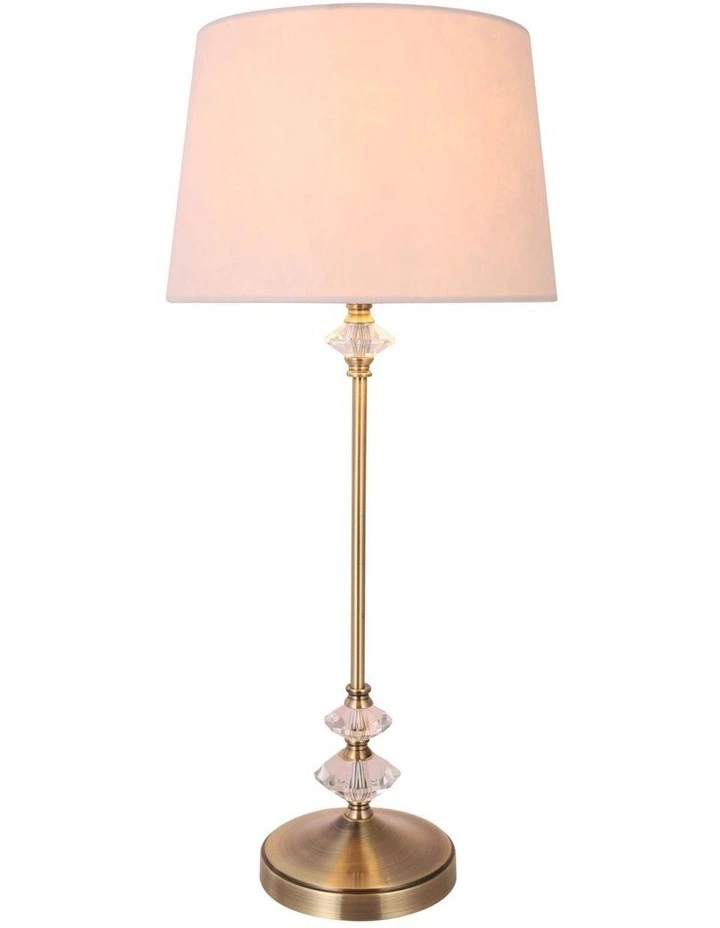 New 𧨠Lexi Lighting Ringo Crystal Table Lamp π₯