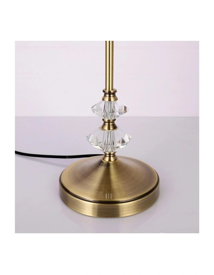 New 𧨠Lexi Lighting Ringo Crystal Table Lamp π₯ - Image 4