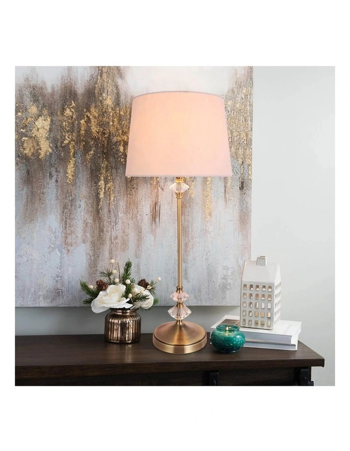 New 𧨠Lexi Lighting Ringo Crystal Table Lamp π₯ - Image 6