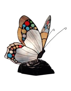 Wholesale 🥰 G&G Bro Spotted Butterfly Tiffany Table Lamp 🧨