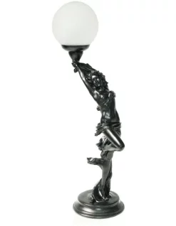 Wholesale 😍 G&G Bro Art Deco Table Lamp Grace Bronze 🎁