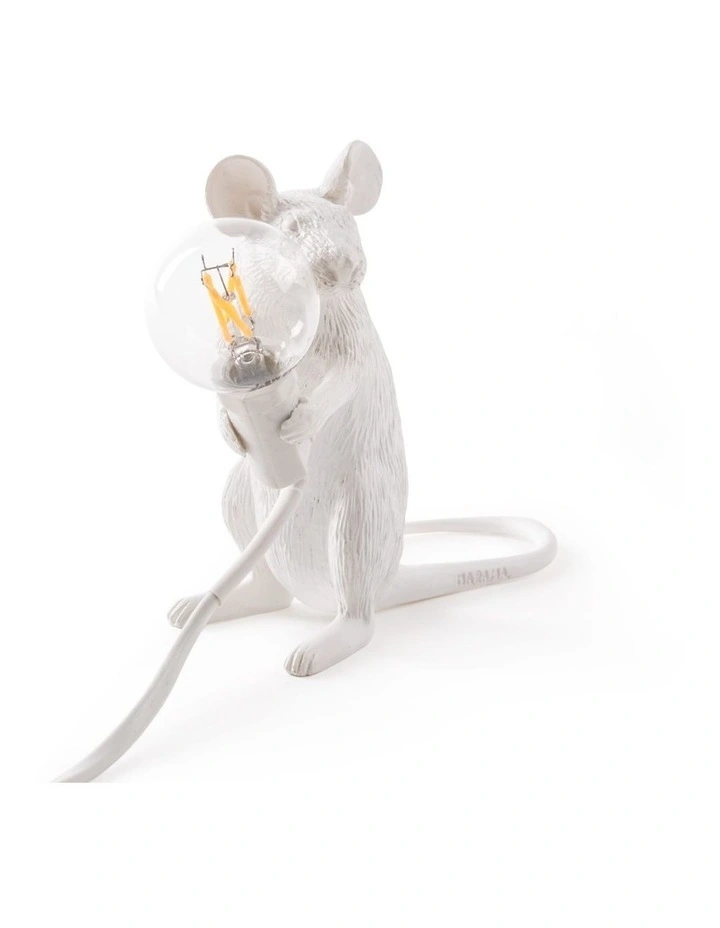 Budget β Seletti Mouse Lamp Sitting White π