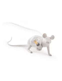 Flash Sale ⌛ Seletti Mouse Lamp Lying White ???? 10 Flash Sale ⌛ Seletti Mouse Lamp Lying White ???? -Oriel Lighting - shop unnamed file 955
