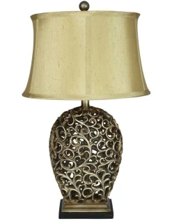 Coupon 🔥 Oriel Lighting Donati Complete Table Lamp ✔️