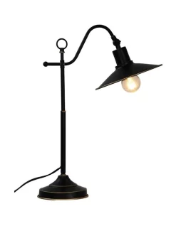 Best reviews of ⌛ Oriel Lighting Boston Table Lamp Rubbed Bronze ❤️