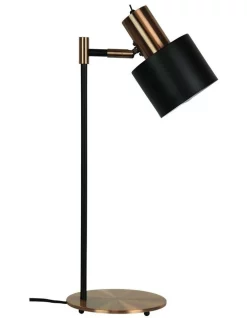 Discount 🤩 Oriel Lighting Ari Scandustrial Table Lamp 🎁