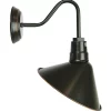 Flash Sale 🛒 Oriel Lighting Derwent Industrial Vintage Style Wall Light OIL RUBBED BRONZE 😍