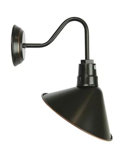 Flash Sale 🛒 Oriel Lighting Derwent Industrial Vintage Style Wall Light OIL RUBBED BRONZE 😍