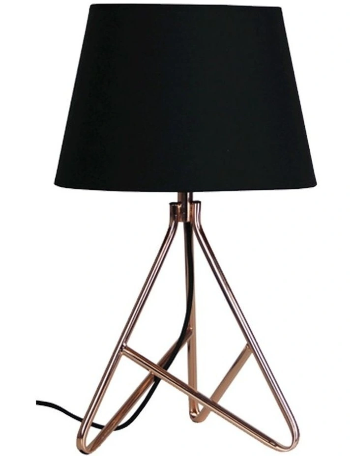 Budget π Oriel Lighting Nolita Table Lamp Copper π