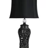 Budget 🎁 Oriel Lighting Dorne Classic Table Lamp Antique Black 🧨