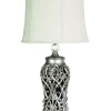 Deals ⭐ Oriel Lighting Dorne Classic Table Lamp Antique Silver 🥰
