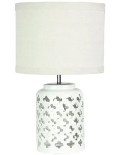 Top 10 🌟 Oriel Lighting Casbah Moorish Table Lamp White ❤️