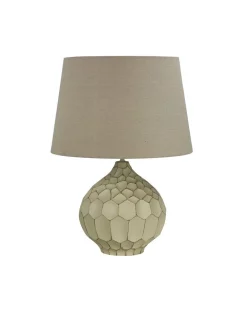 Deals 😍 Oriel Lighting Medea Table Lamp Cream 🎁