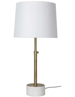Promo 💯 Oriel Lighting Umbria Complete Table Lamp ⌛
