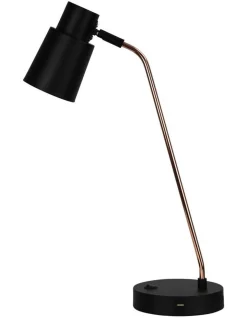 Buy 😍 Oriel Lighting Rik Desk Lamp Copper 🛒