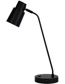 Discount 😍 Oriel Lighting Rik Desk Lamp Black 🥰