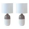 Top 10 👍 Lexi Lighting Botany Ceramic Table Lamp Set Of 2 ⭐